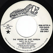 VOICES OF EAST HARLEM / Right On Be Free / No No No